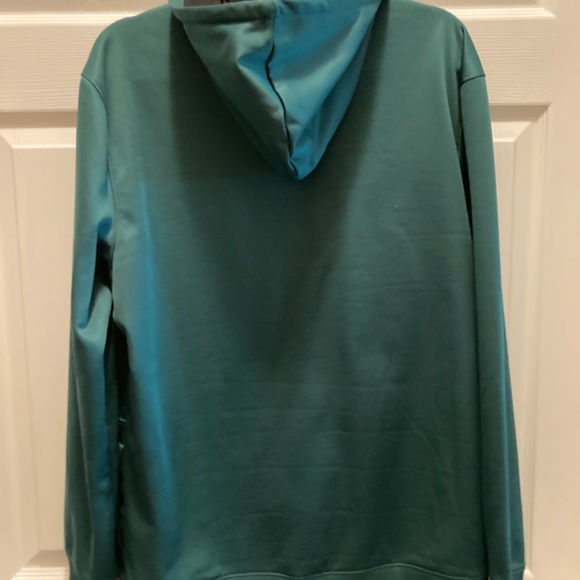 Reel Legends Pullover Hoodie, Firstmate, Hands Free pockets UPF 50 Size L - Picture 4 of 4